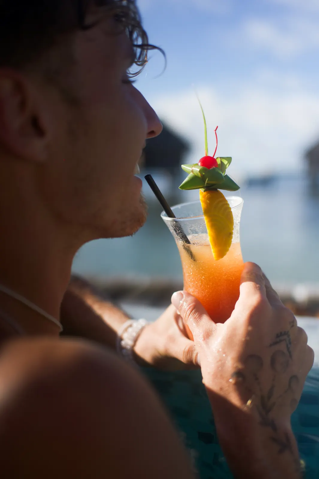 Manava, Moorea: photograph by Jordan Sapally (87/125)