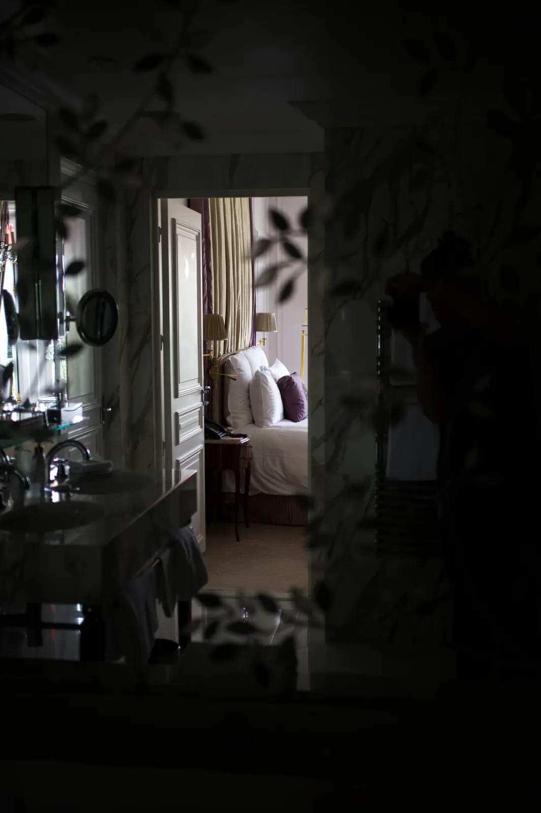 Plaza Athénée, Paris : photographie de Jordan Sapally (23/50)