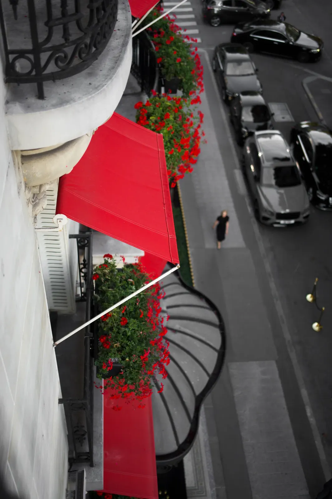 Plaza Athénée, Paris : photographie de Jordan Sapally (31/50)