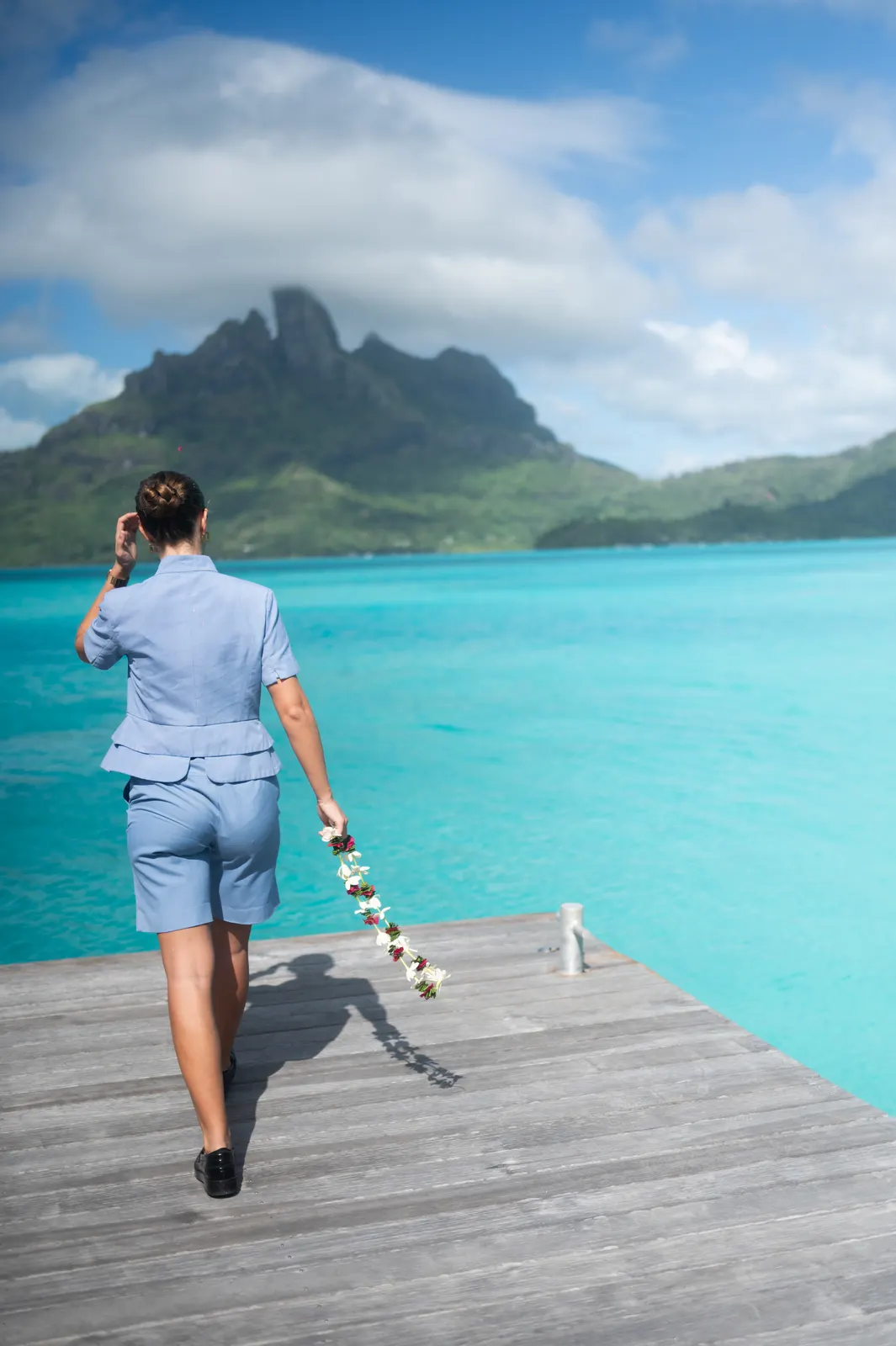 St Regis Bora Bora : photographie de Jordan Sapally (4/111)