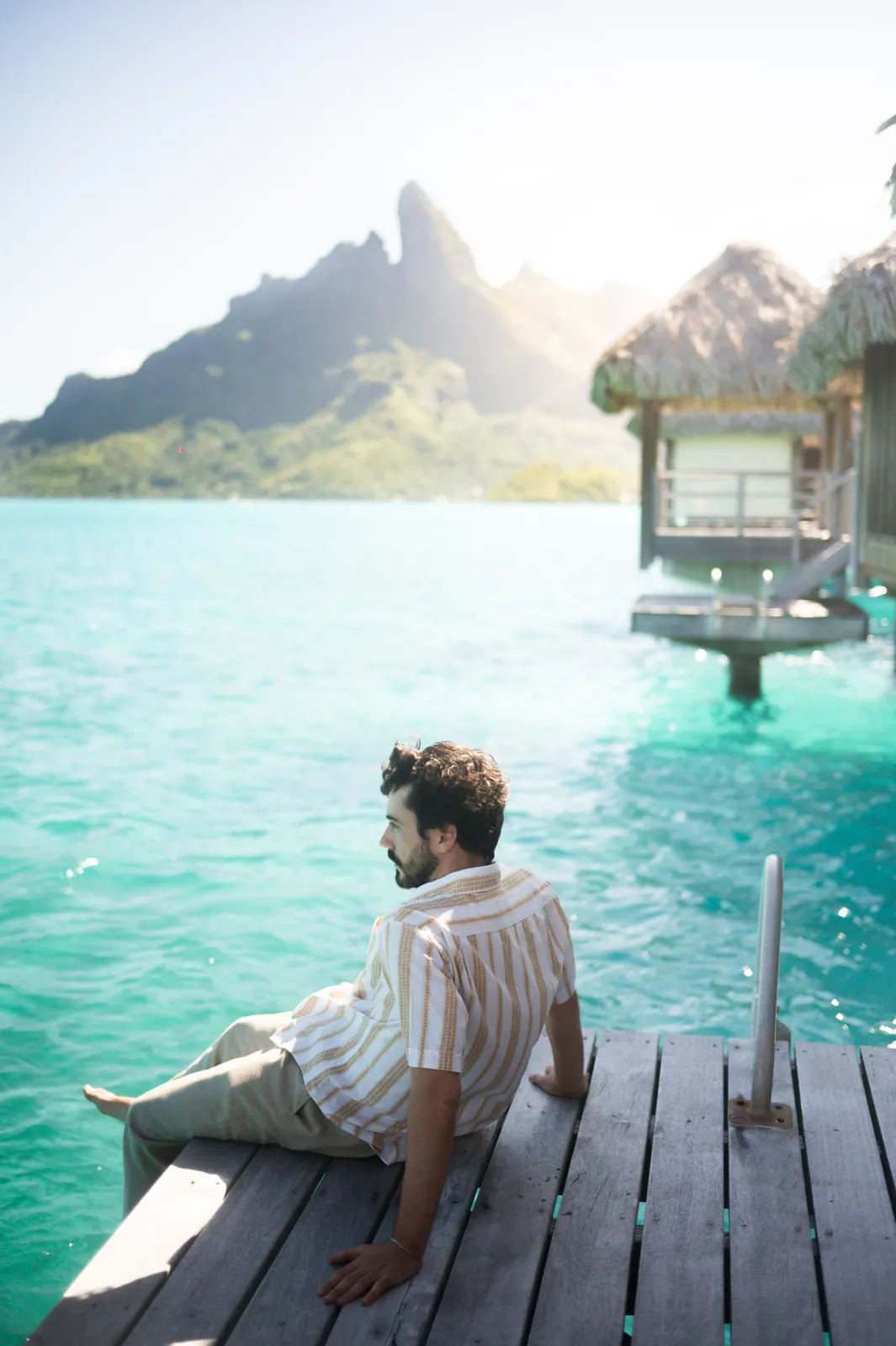 St Regis Bora Bora : photographie de Jordan Sapally (8/111)