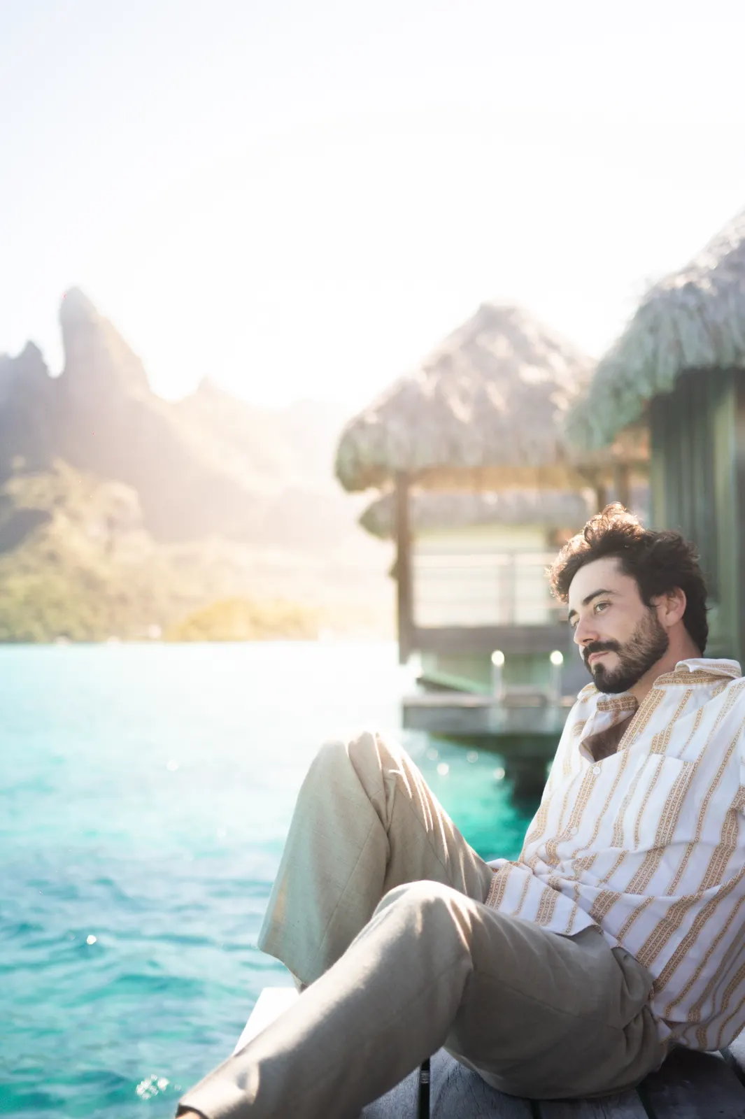 St Regis Bora Bora : photographie de Jordan Sapally (9/111)