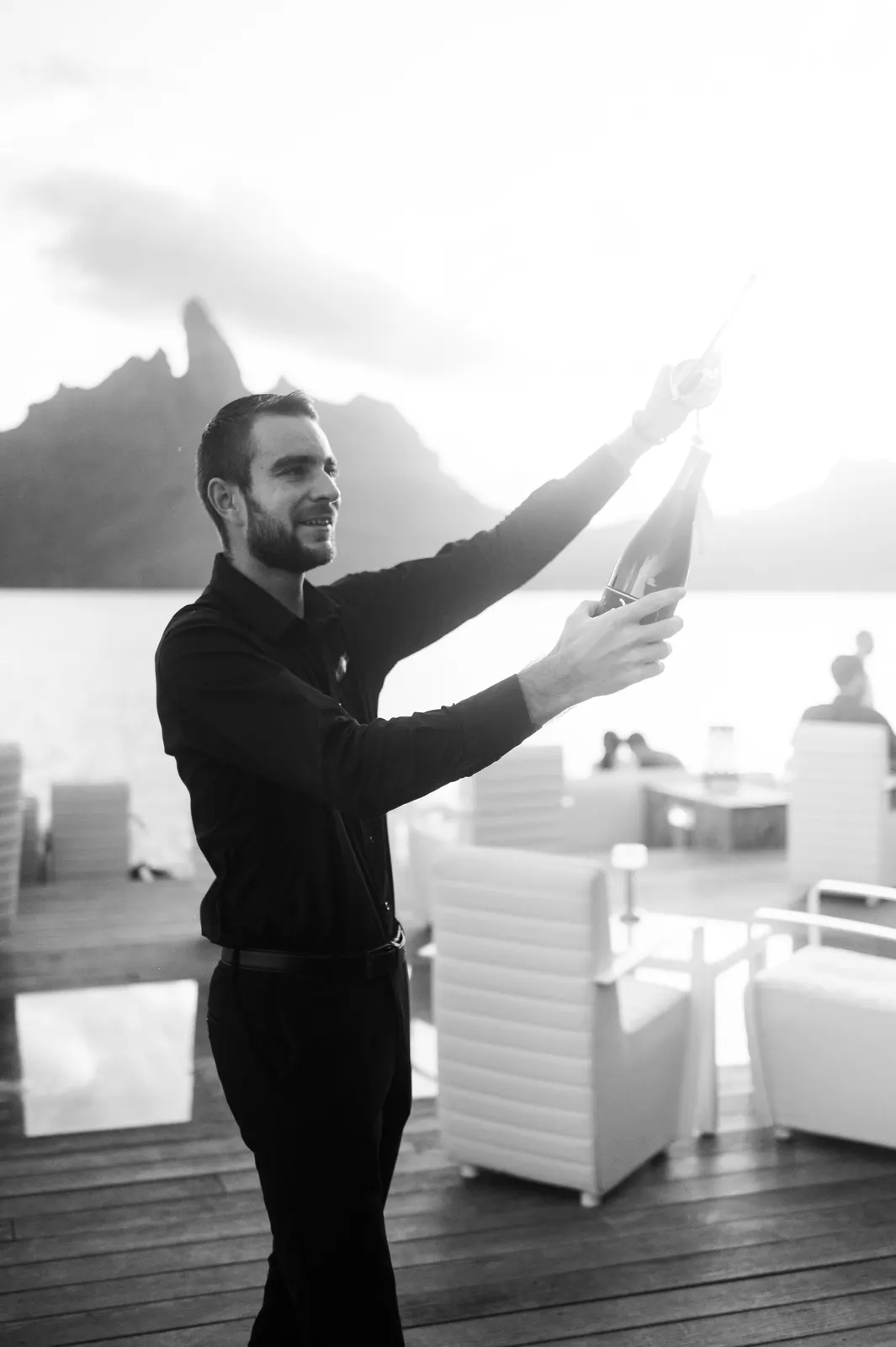 St Regis Bora Bora : photographie de Jordan Sapally (104/111)