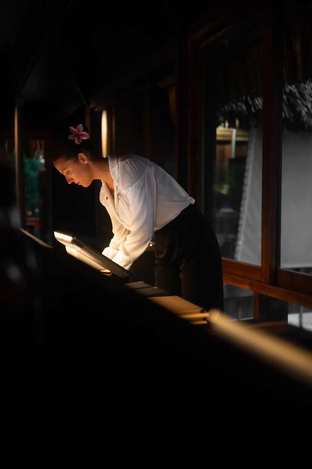 St Regis Bora Bora : photographie de Jordan Sapally (36/111)