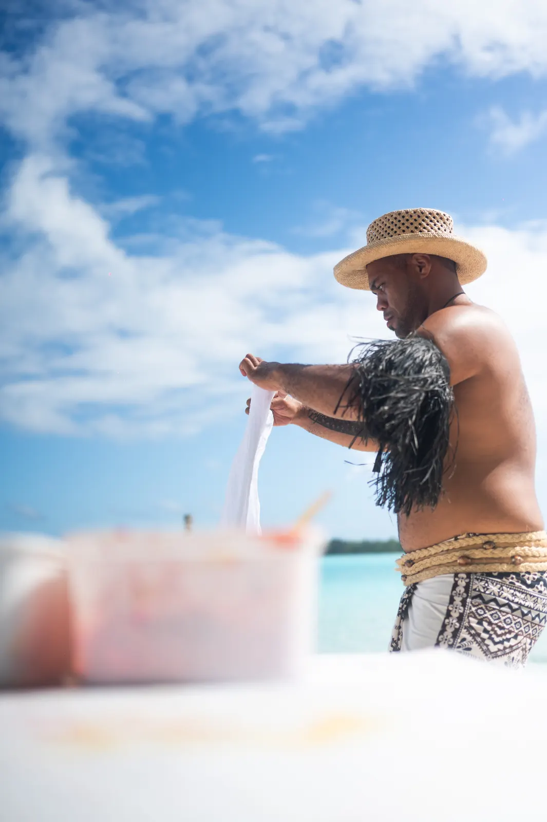 St Regis Bora Bora : photographie de Jordan Sapally (54/111)