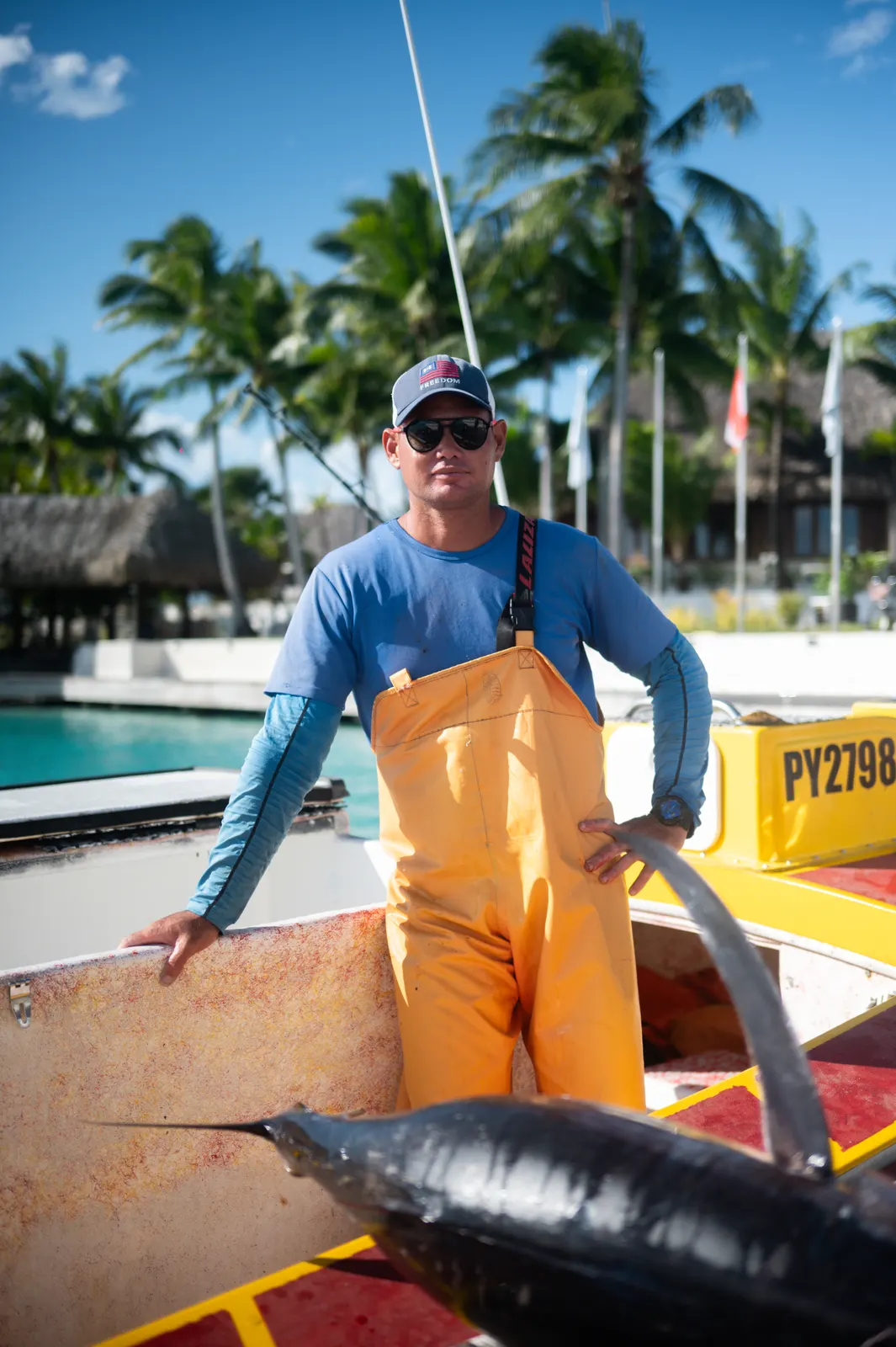 St Regis Bora Bora : photographie de Jordan Sapally (87/111)
