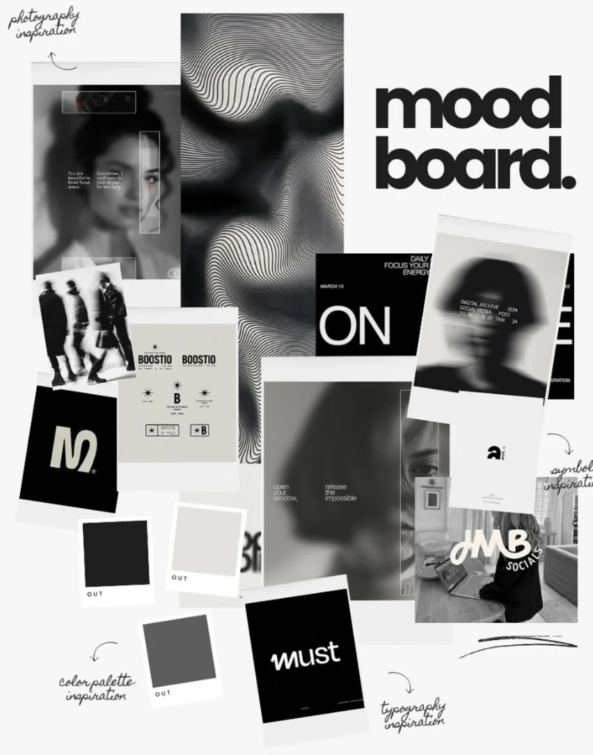 Concept & moodboard
