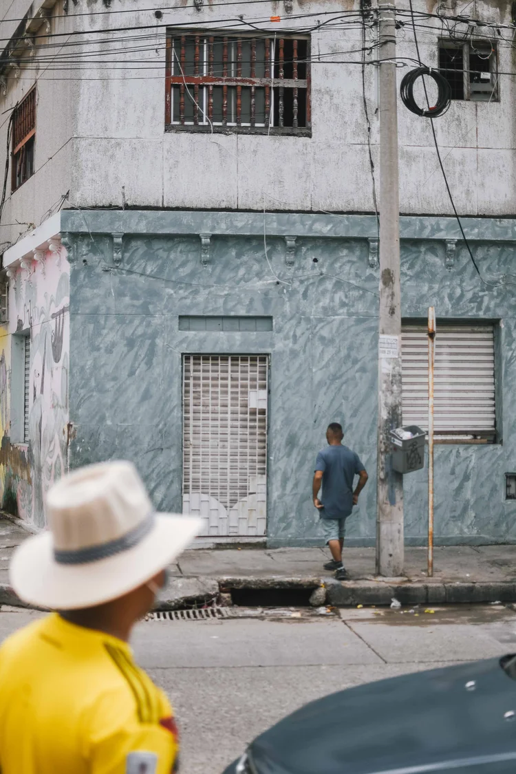 Colombie: photograph by Jordan Sapally (4/28)