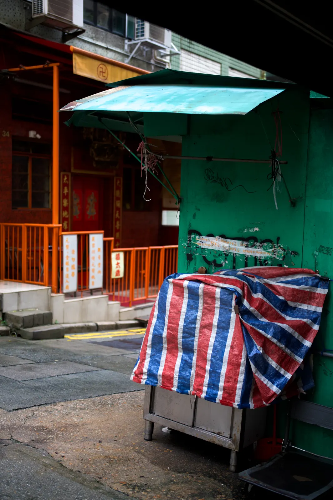 Hong Kong : photographie de Jordan Sapally (111/174)