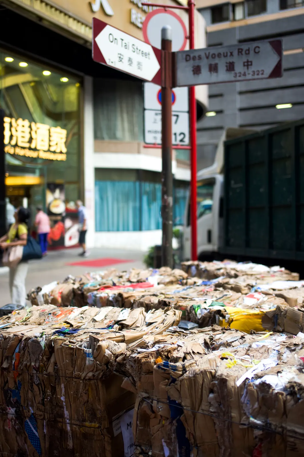 Hong Kong : photographie de Jordan Sapally (42/174)