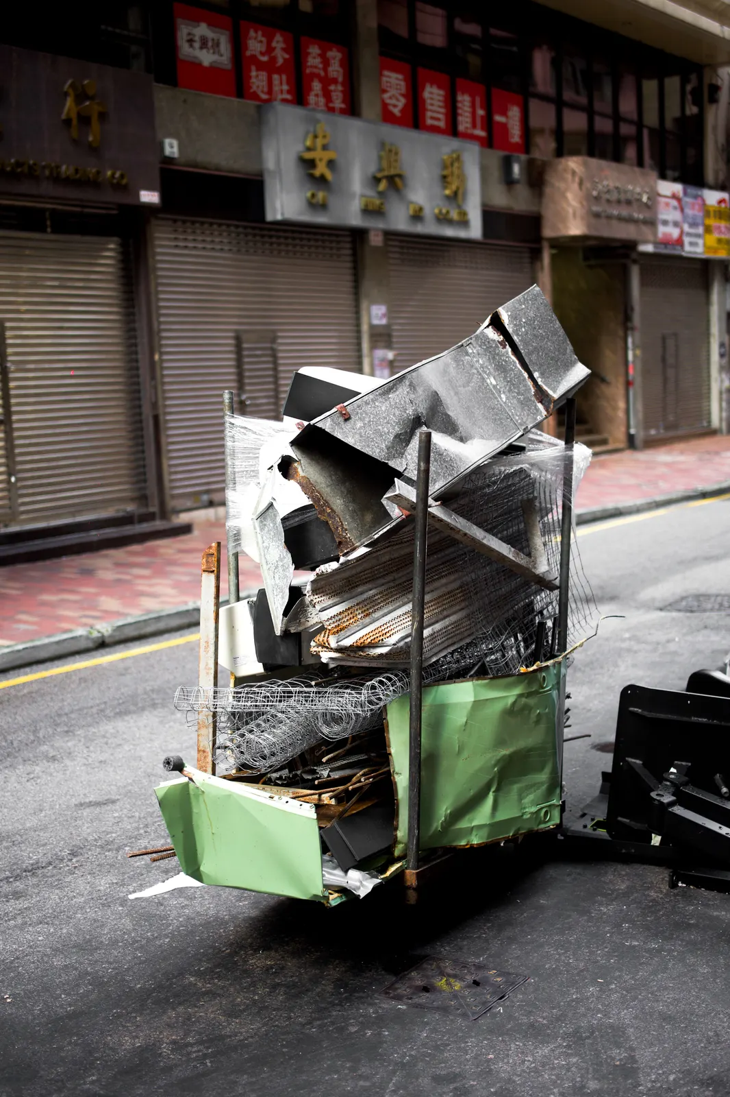 Hong Kong : photographie de Jordan Sapally (43/174)