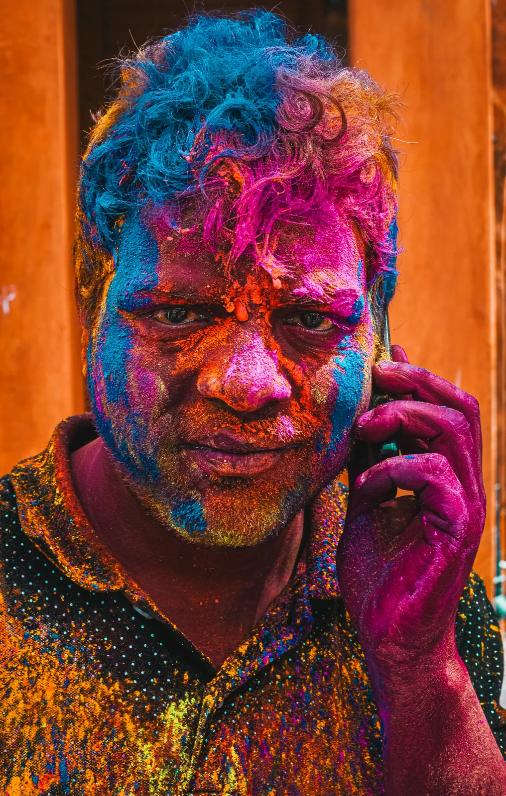 Inde: photograph by Jordan Sapally (9/73)