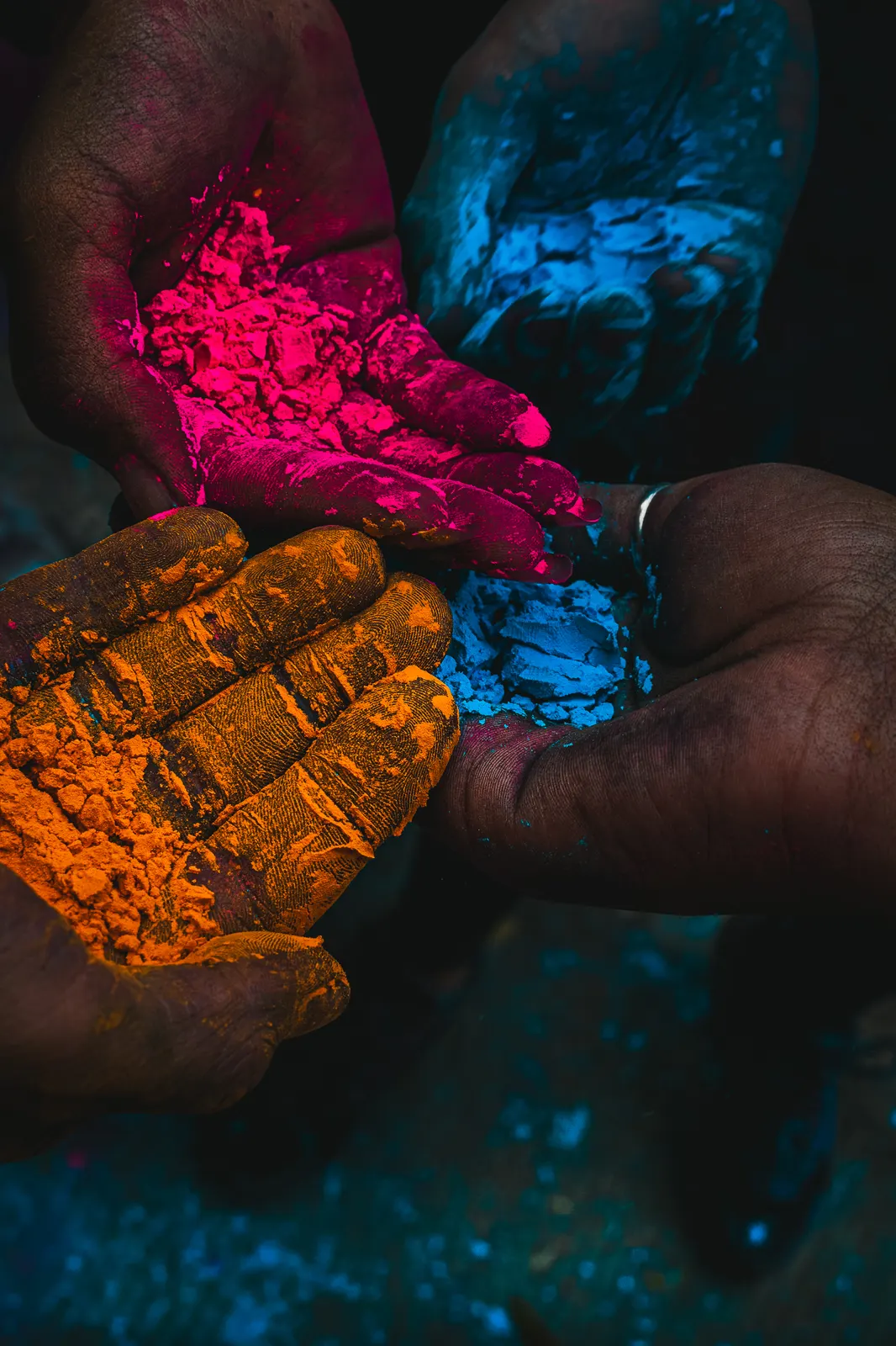 Inde: photograph by Jordan Sapally (10/73)