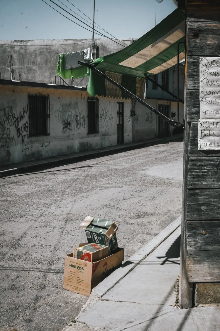 Mexique: photograph by Jordan Sapally (14/23)