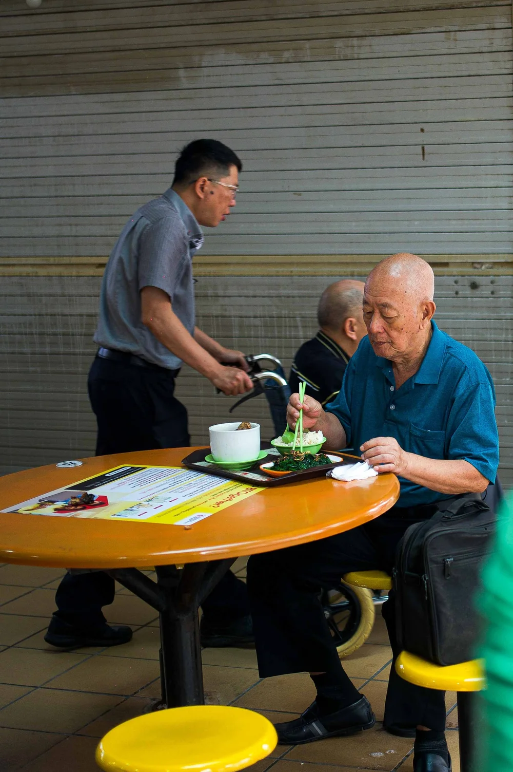 Singapour: photograph by Jordan Sapally (29/119)
